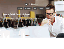 Tablet Screenshot of finktanks.com
